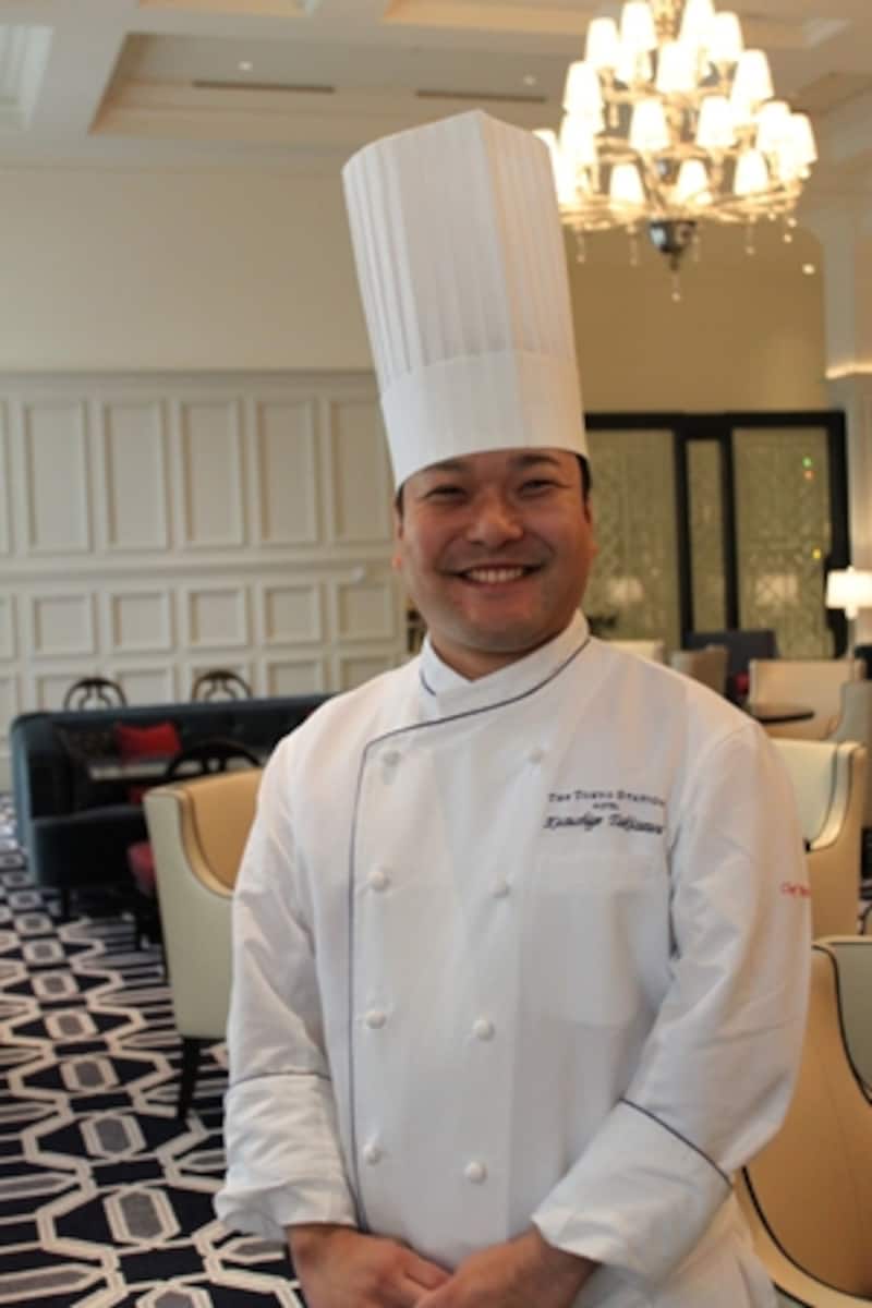 シェフパティシエ 瀧澤一茂氏