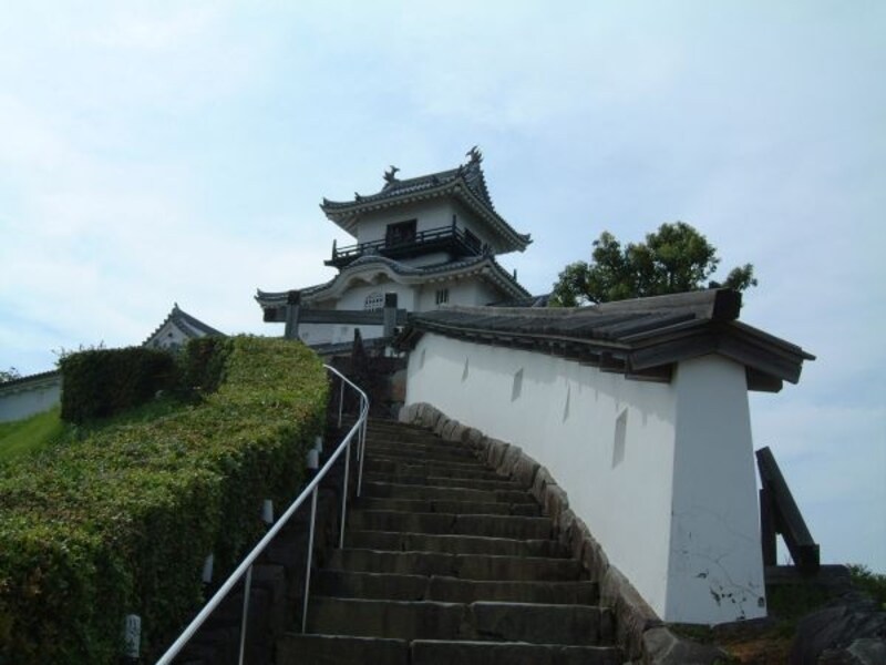 掛川城天守閣（2）