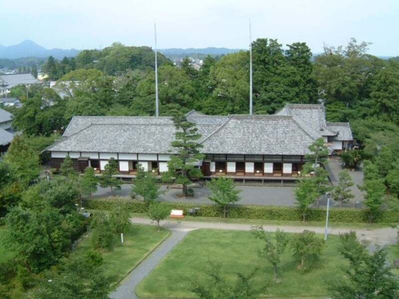 掛川城御殿