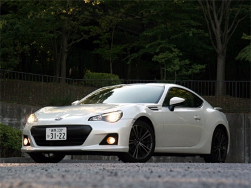 スバルBRZ