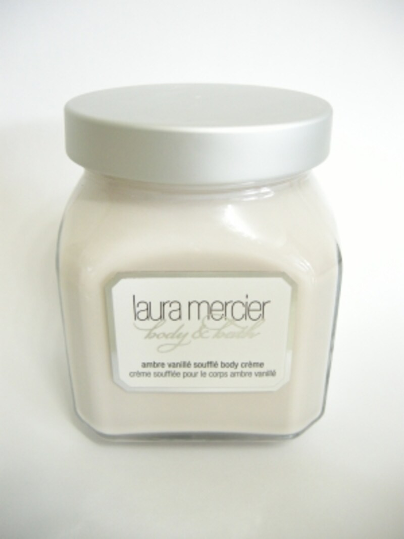 ローラ　メルシエ　ホイップトボディクリーム　アンバーバニラ