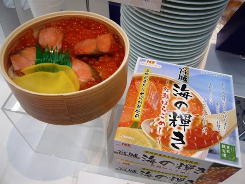 宮城海の輝き 紅鮭はらこめし