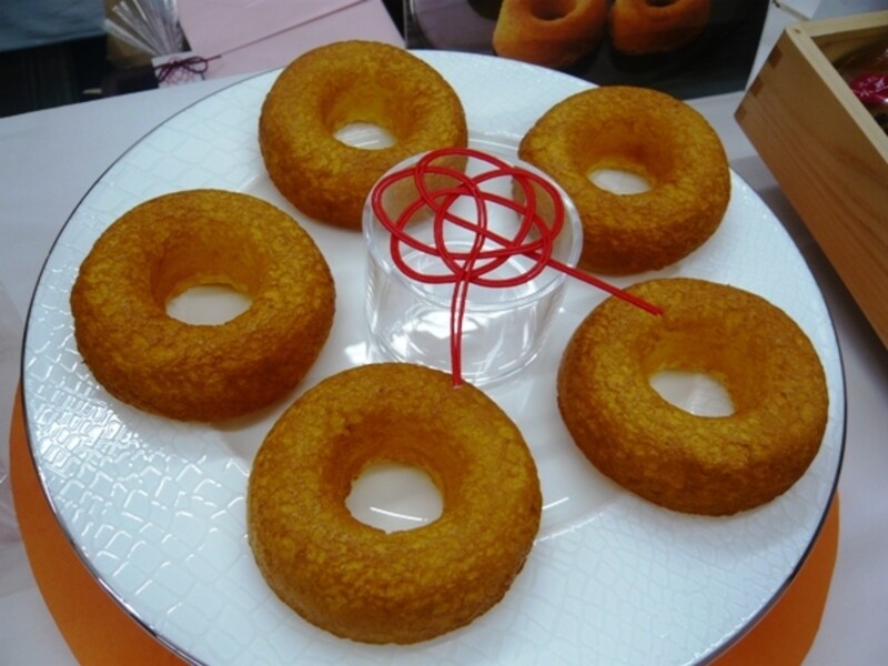 文明堂のドーナツ