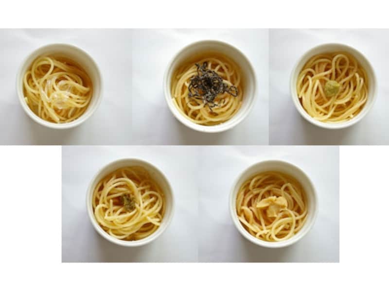 たらこソースにちょい足し