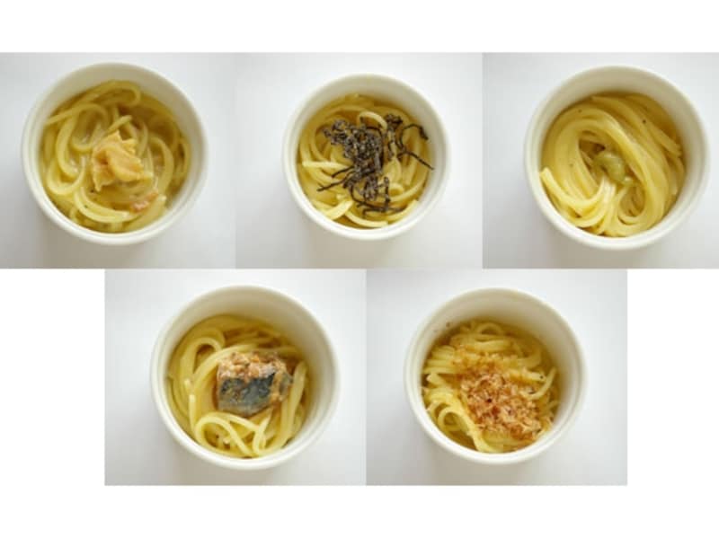 カルボナーラにちょい足し