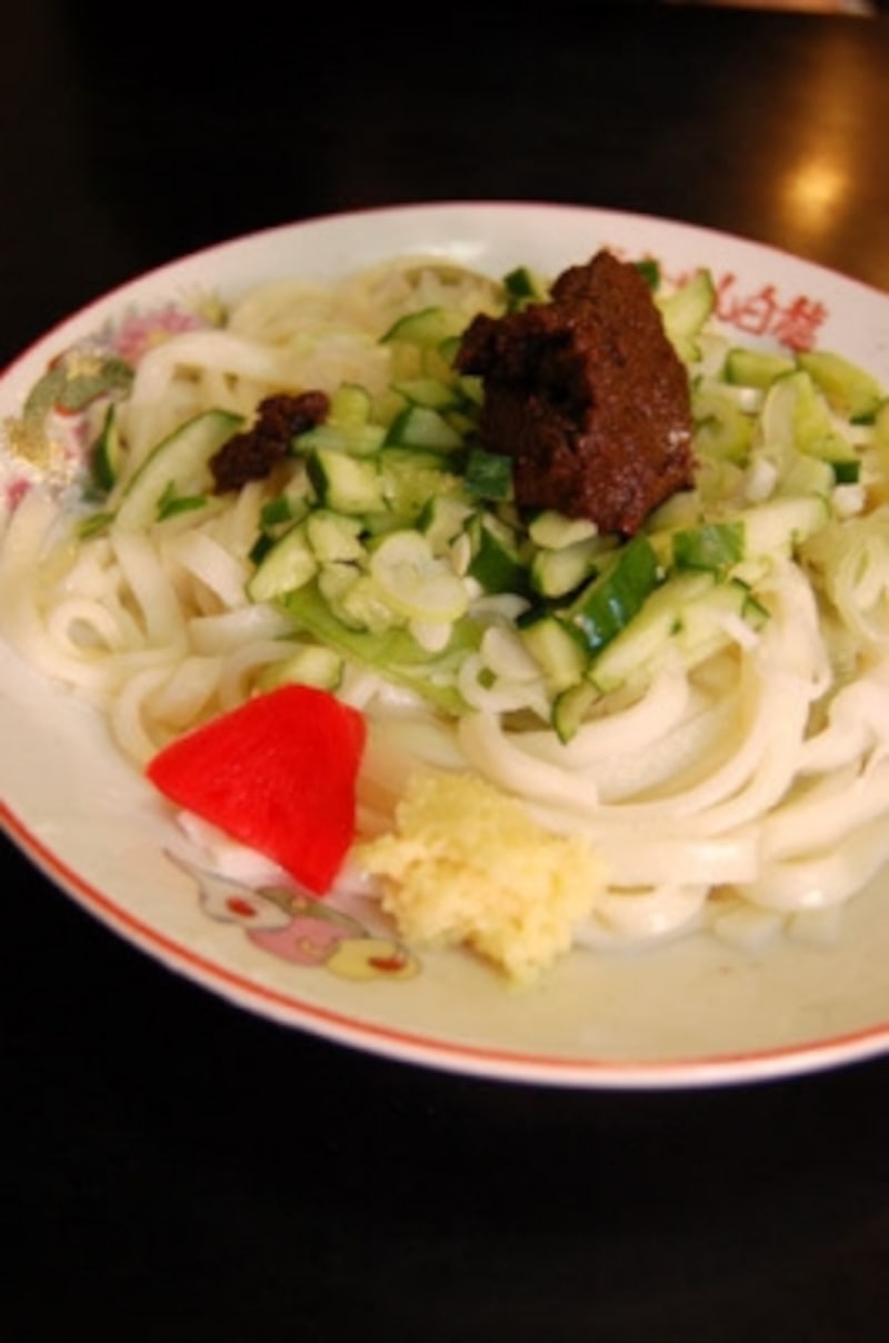 盛岡名物 じゃじゃ麺 の人気店 白龍 盛岡の観光 旅行 All About