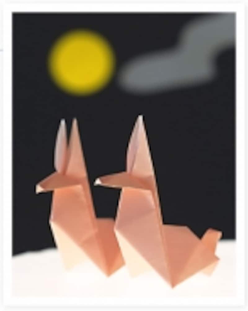 お月見