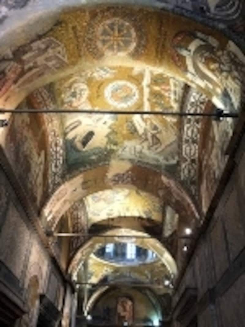 カーリエ博物館、モザイク画