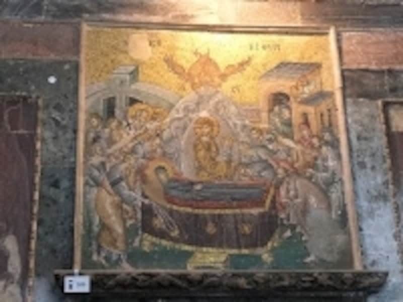 カーリエ博物館、マリアの逝去