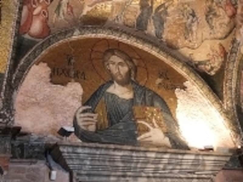 カーリエ博物館、祝福を与えるキリスト