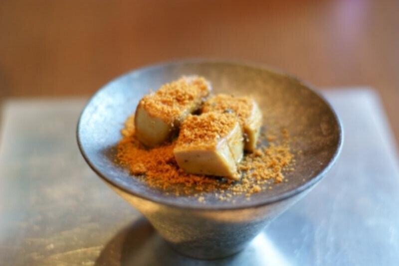 スペシャリテの「フォアグラのポワレ