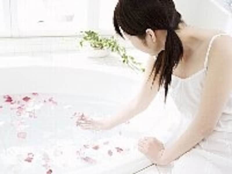 防水仕様なので、バスルームでの使用後はサッと汚れを洗い流して