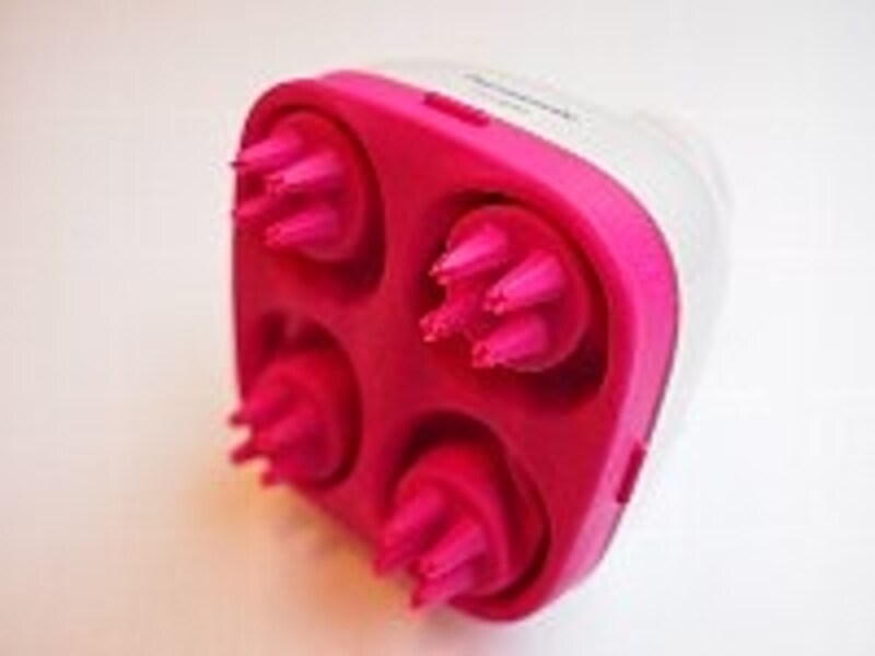 最先端の4つの突起物