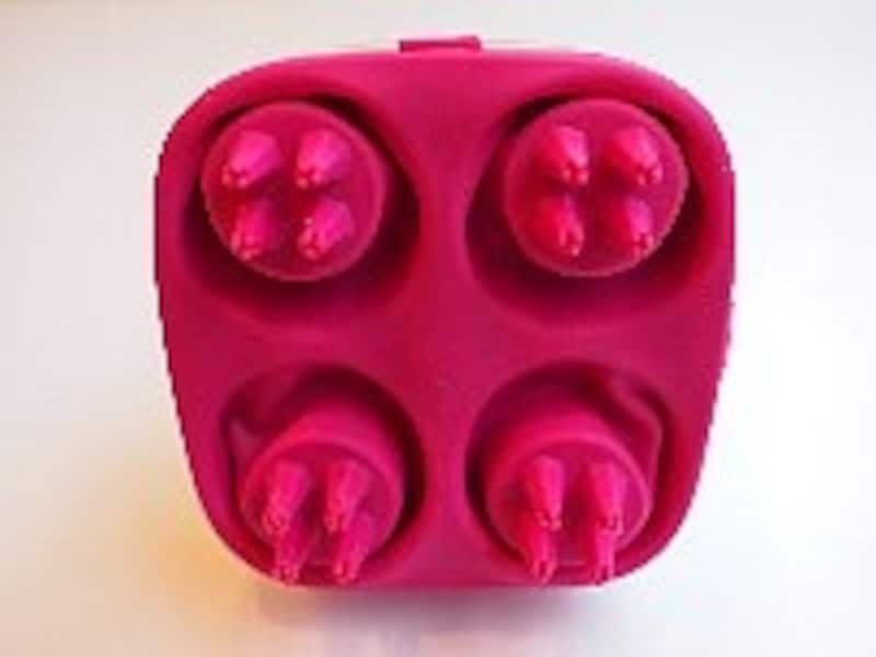 両手の人差し指と中指をイメージした4つの動作軸