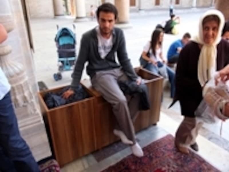 スレイマニエモスク入口