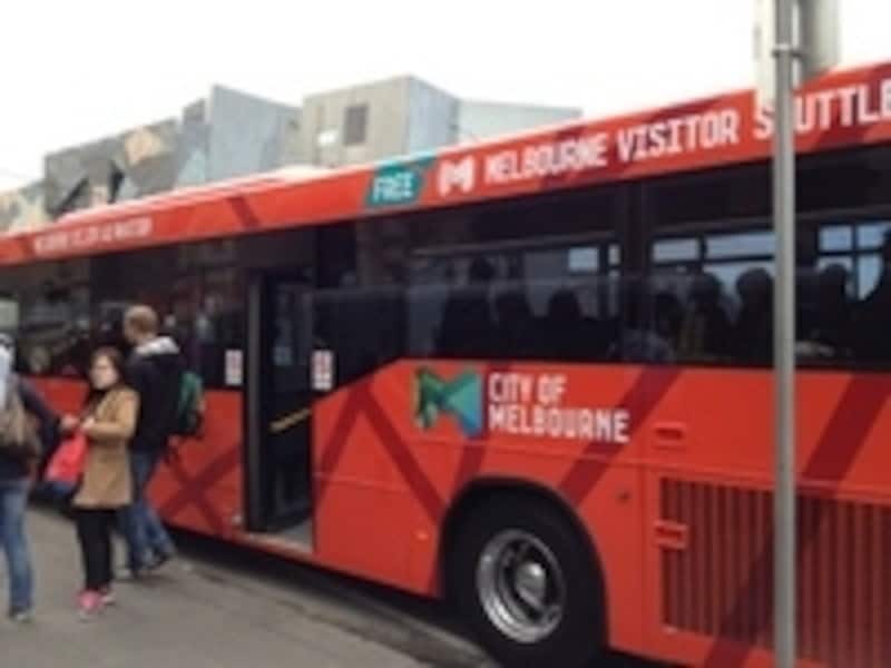 無料ビジターシャトル