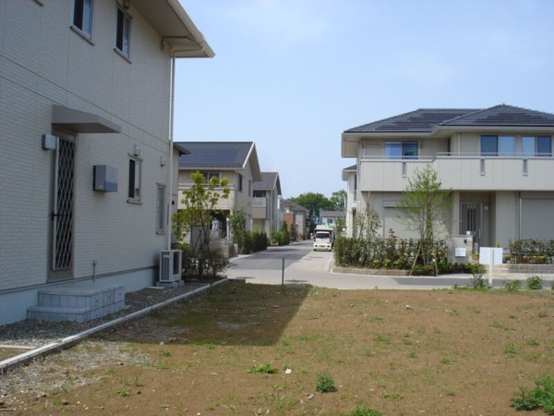 防犯性が高い分譲地
