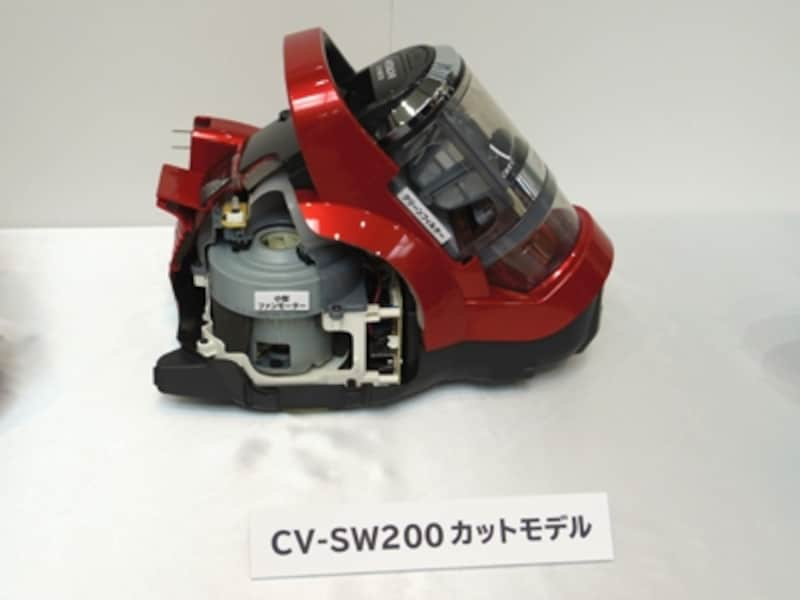 日立・2段ブーストサイクロン CV－SW200 [掃除機・クリーナー] All About