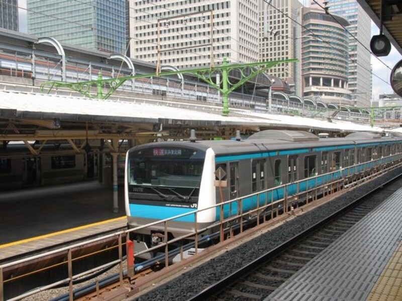 100年前の架線柱とビーム