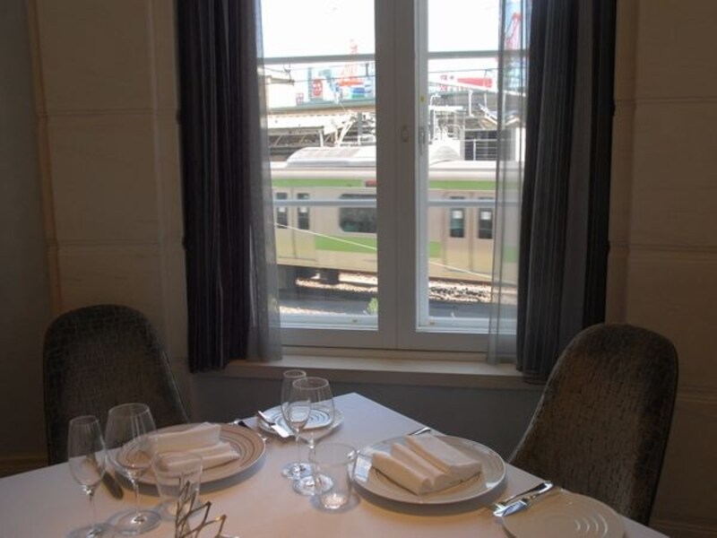 トレインビューのレストラン