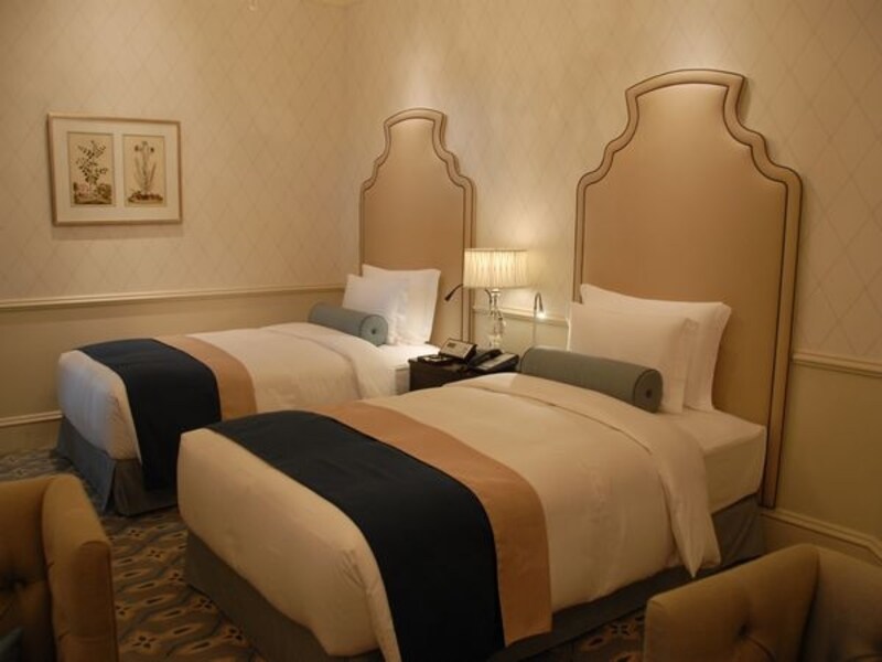 ドームサイドの客室