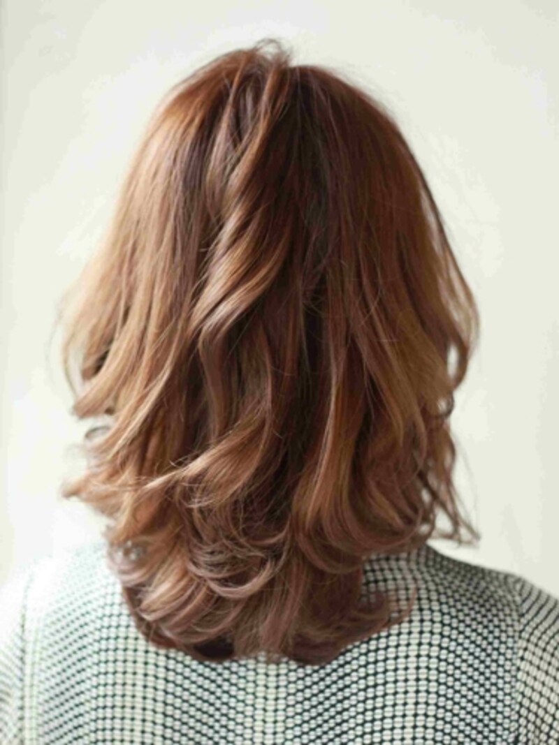 スウィート×パーマスタイル