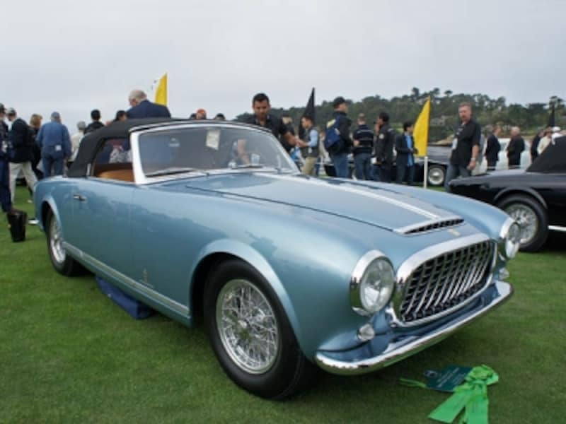 1952年式フェラーリ212インターundefinedピニンファリーナ カブリオレ