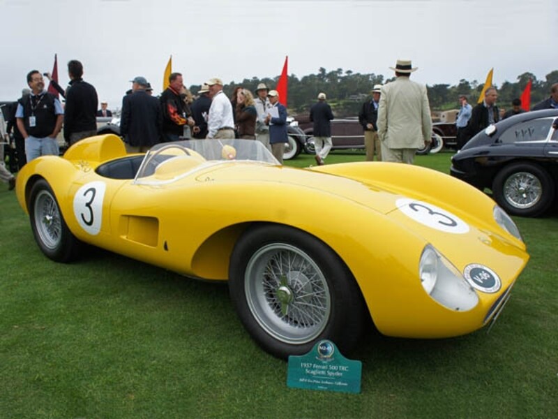 1957年式フェラーリ500TRCスカリエッティ スパイダー