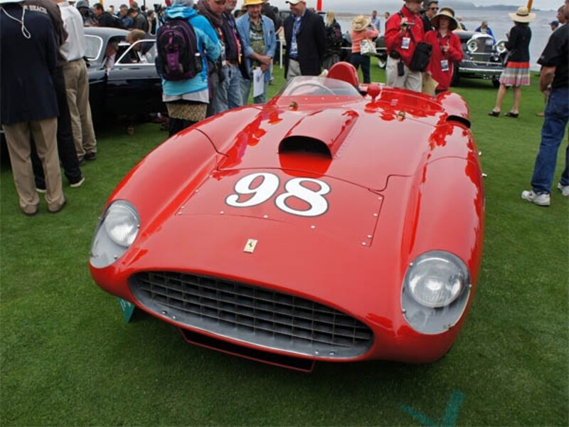 1956年式フェラーリ410スポーツ スカリエッティ スパイダー