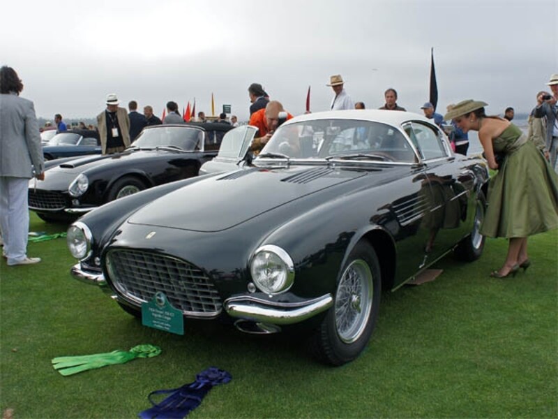 1954年式フェラーリ250GTundefinedヴィニャーレ ベルリネッタ