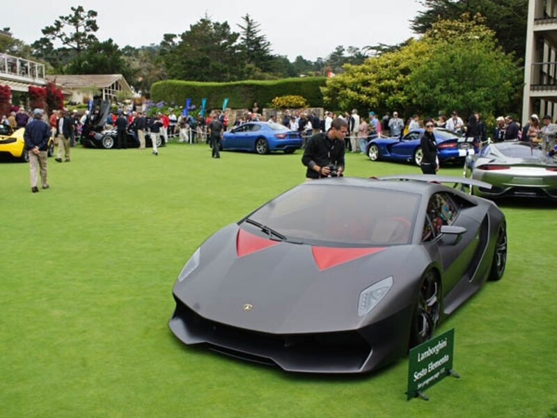 最新スーパーカーやコンセプトカーたち