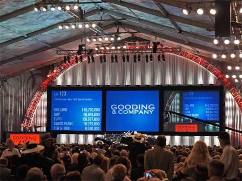 ヴィンテージカーオークション