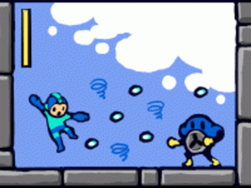 ロックマンの図