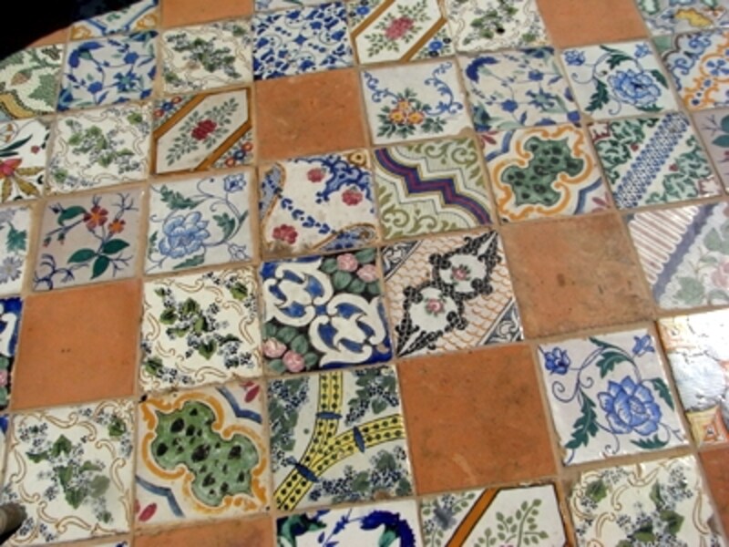 ビンテージタイル