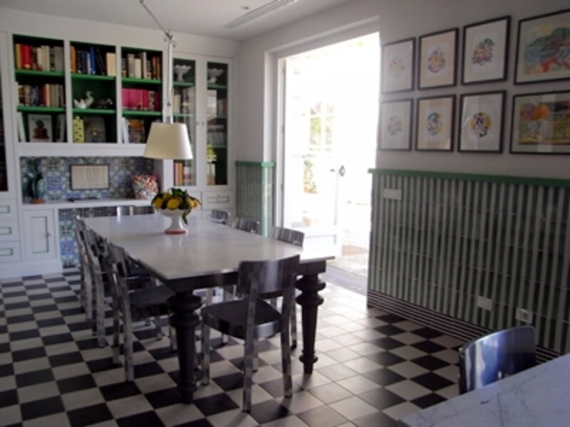 クッキンッグ教室のダイニングルーム-2