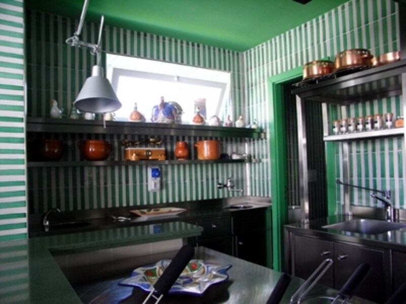 クッキンッグ教室の厨房