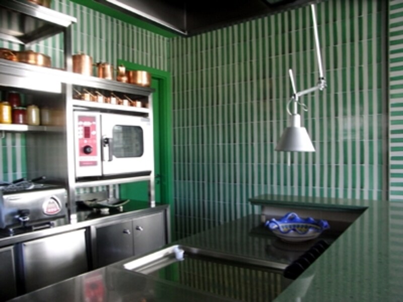 クッキンッグ教室の厨房