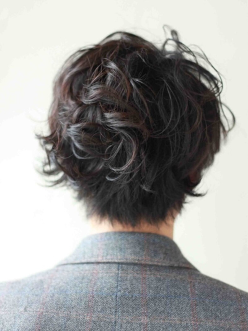 脱力系×クールパーマ