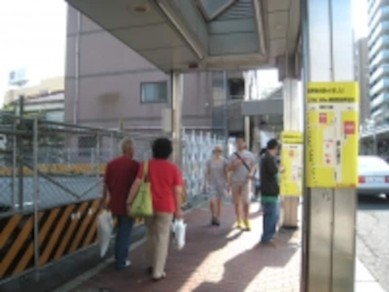 マンション建設予定地