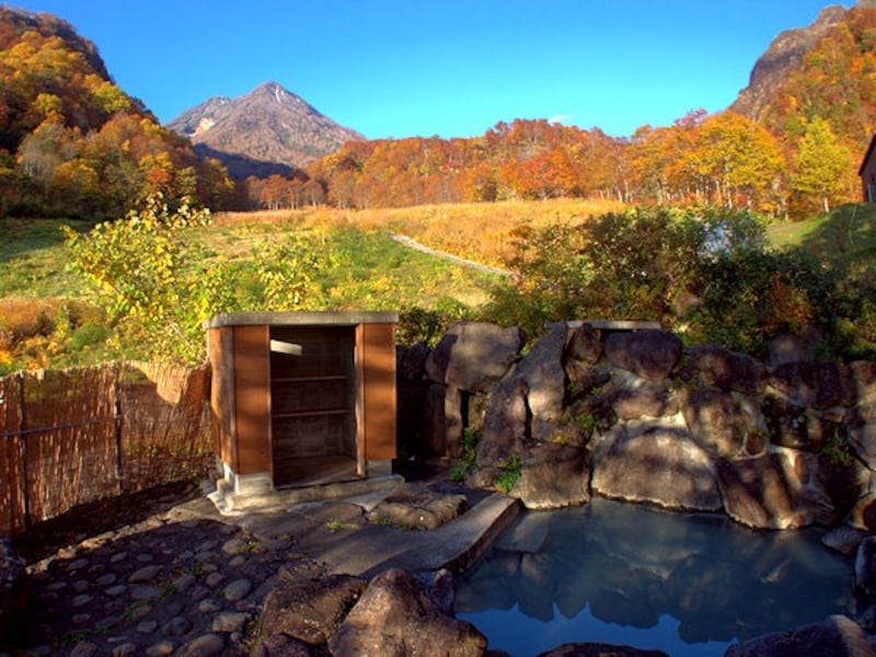 燕温泉黄金の湯