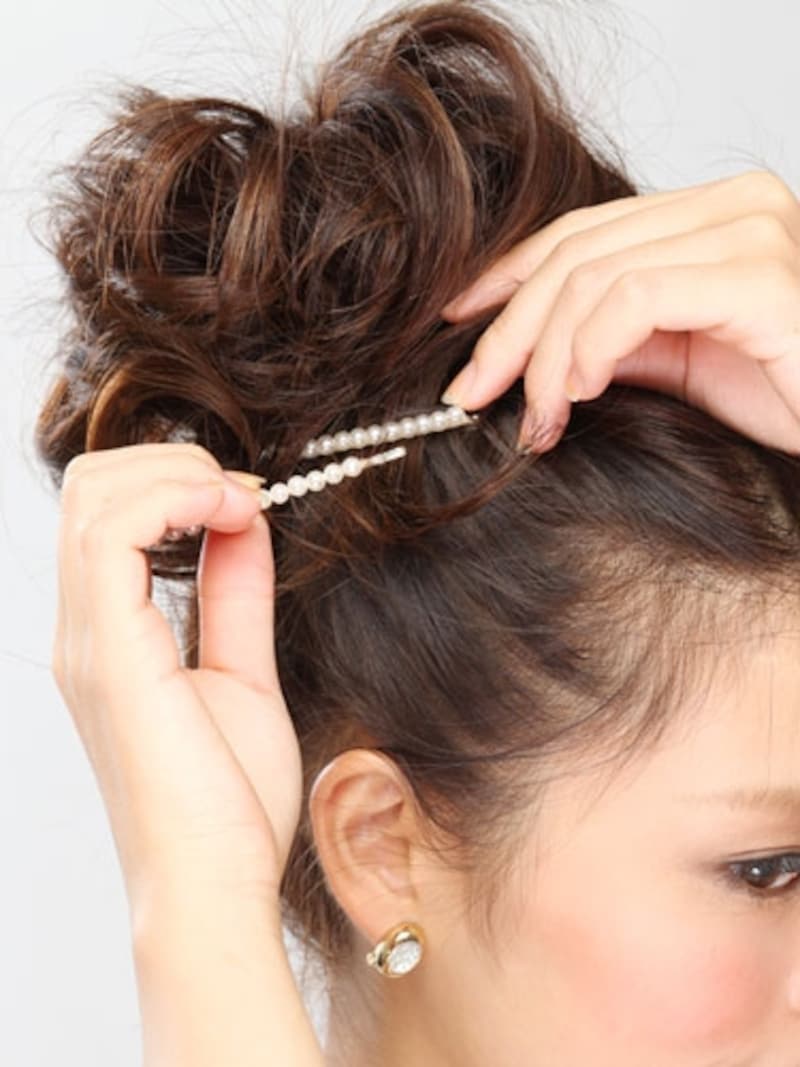 より華やかにしたい場合は3本でもOK