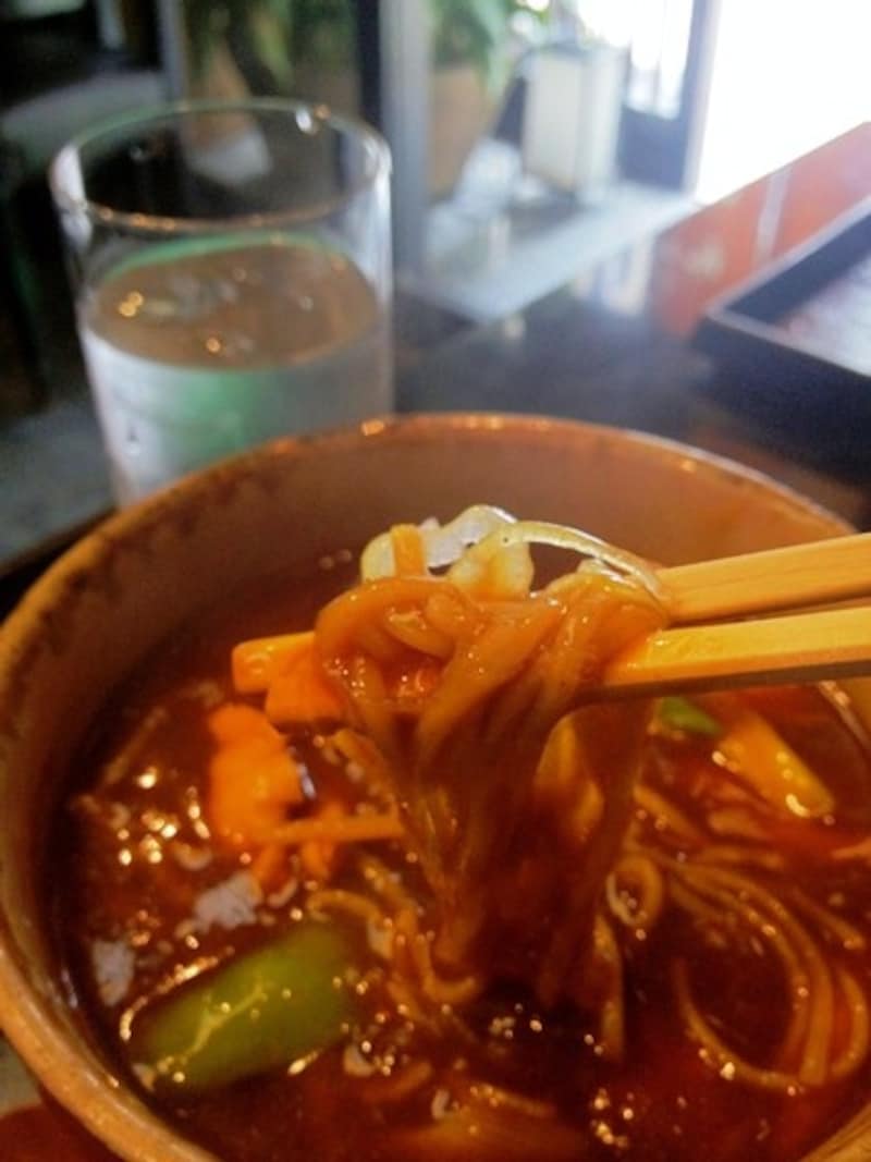 人気の「カレー南蛮」