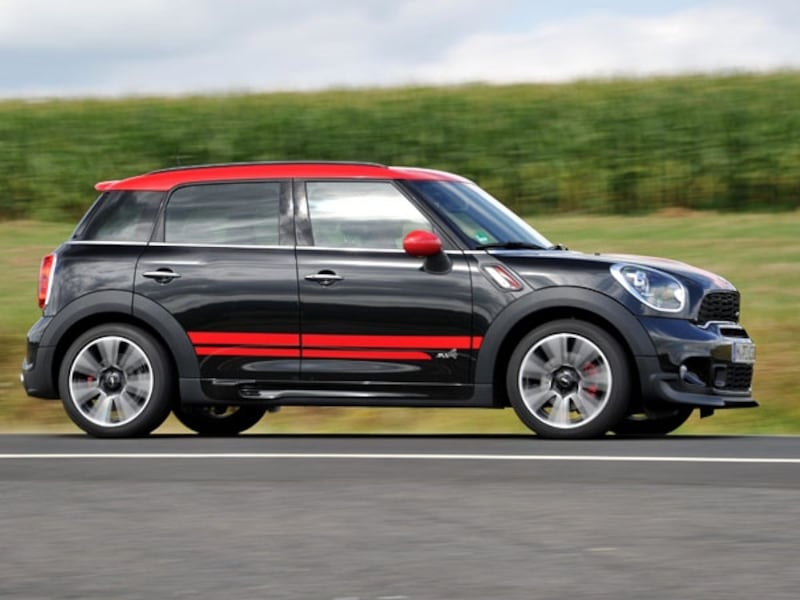 ミニJCWクロスオーバー