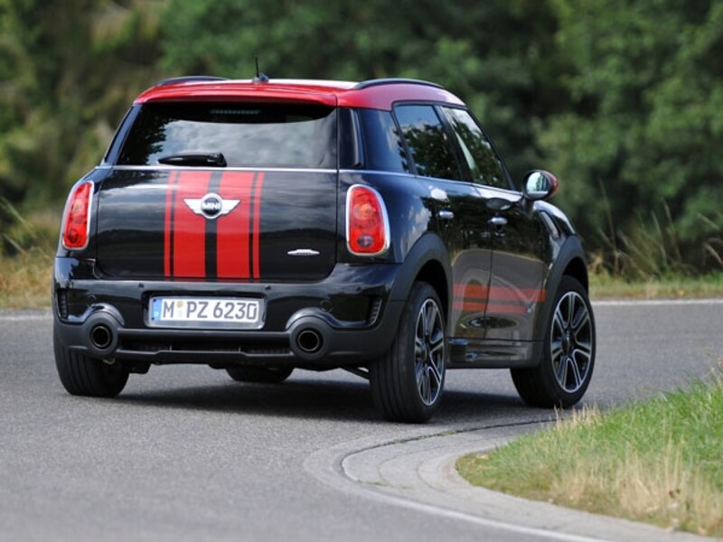 ミニJCWクロスオーバー