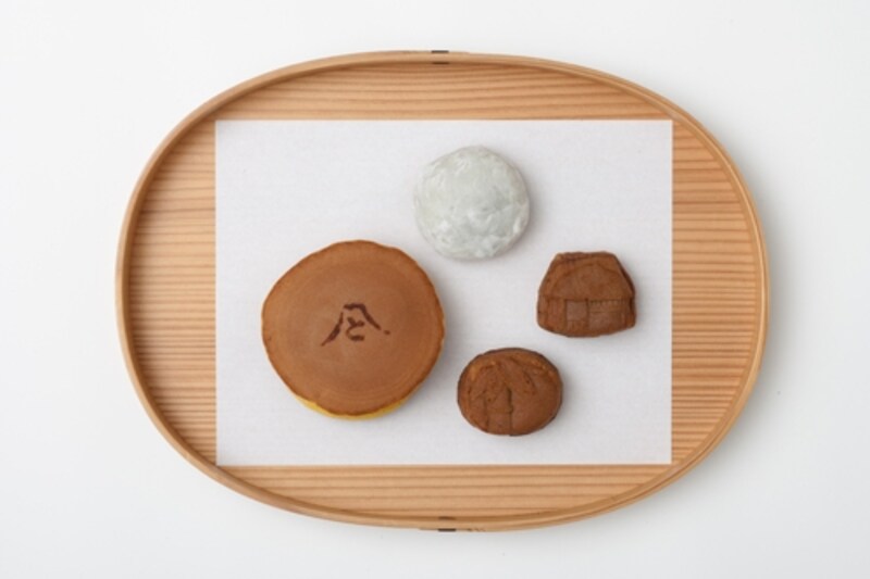 富士山便のお菓子