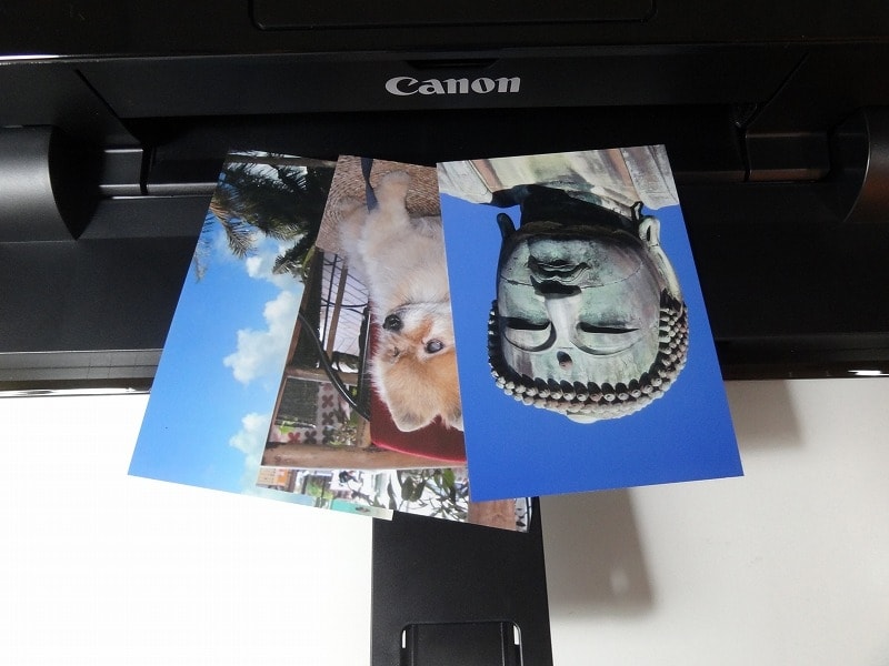 あまりに手軽なので、ついつい印刷枚数が増えてしまいそうだ