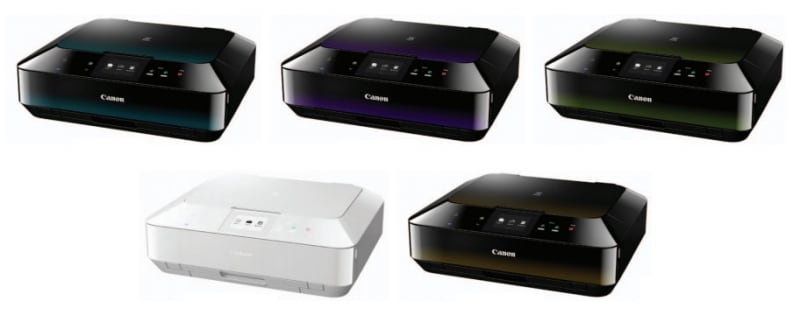 ブラック、ホワイト、グリーン、ブルー、パープルと5色のカラーバリエーションを用意する