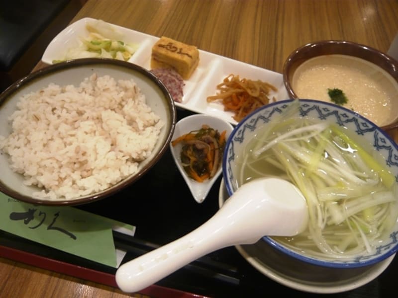 利休の朝定食