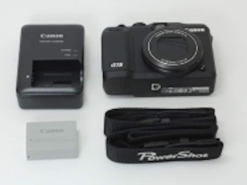 PowerShot G15のキット内容