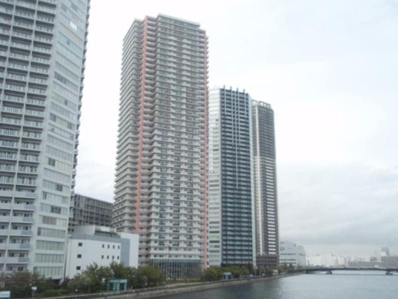 東雲のマンション群